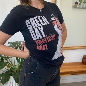 Green Day American Idiot tee